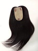 Load image into Gallery viewer, Gk Original Silk Base Human Natural Hair Women Topper