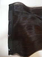 Load image into Gallery viewer, Gk Human Hair Clips On Extension Hair Weft