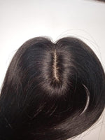 Load image into Gallery viewer, Gk Original Silk Base Human Natural Hair Women Topper