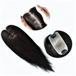 Load image into Gallery viewer, Gk Original Silk Base Human Natural Hair Women Topper