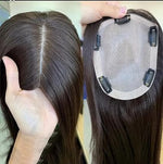 Load image into Gallery viewer, Gk Original Human Hair Silk Mirage Topper For Women