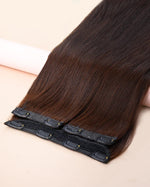 Load image into Gallery viewer, Gk Human Hair Clips On Extension Hair Weft