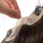 Load image into Gallery viewer, Gk Original Silk Base Human Natural Hair Women Topper