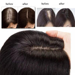 Load image into Gallery viewer, Gk Original Silk Base Human Natural Hair Women Topper