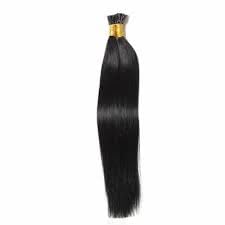 Gk Human Natural Hair I Tip Hair Extension Double Drawn