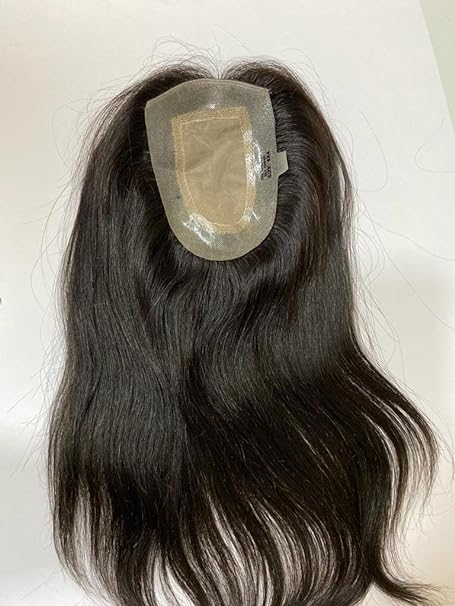 Gk Human Natural Hair Silk Pro Topper