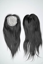 Load image into Gallery viewer, Gk Human Natural Hair Silk Pro Topper
