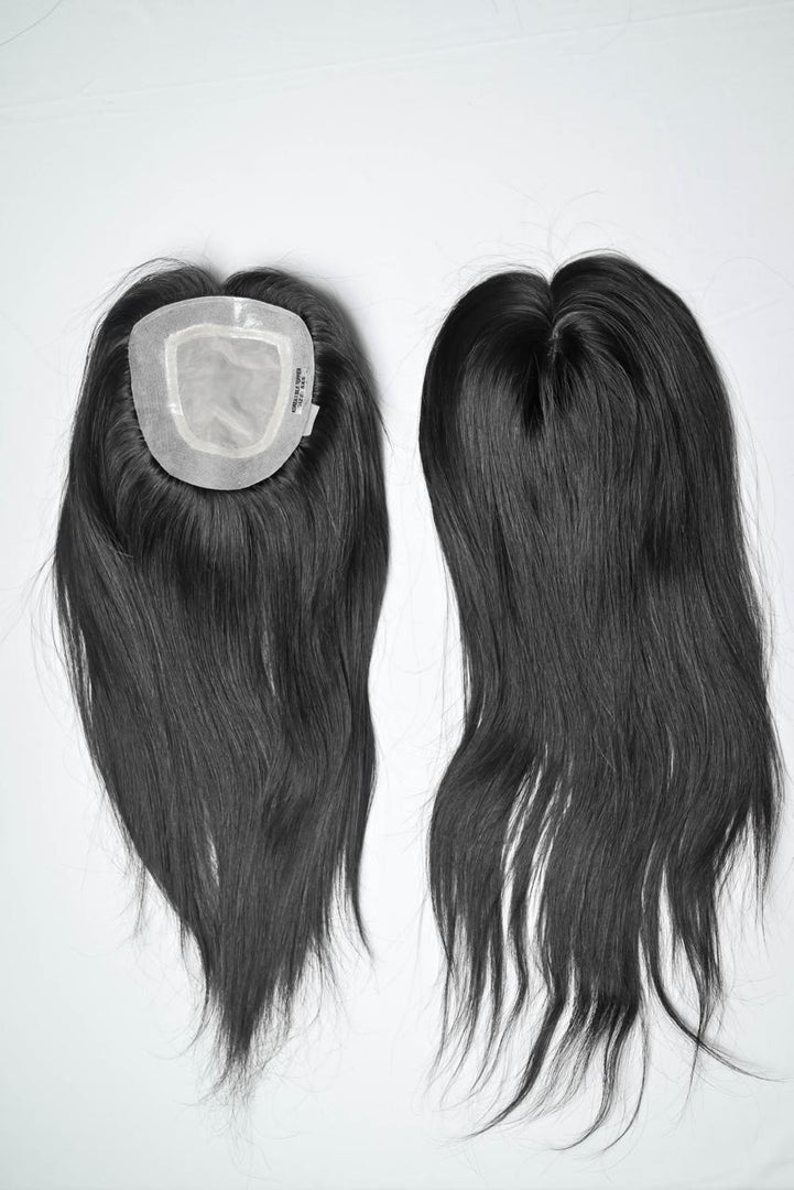 Gk Human Natural Hair Silk Pro Topper