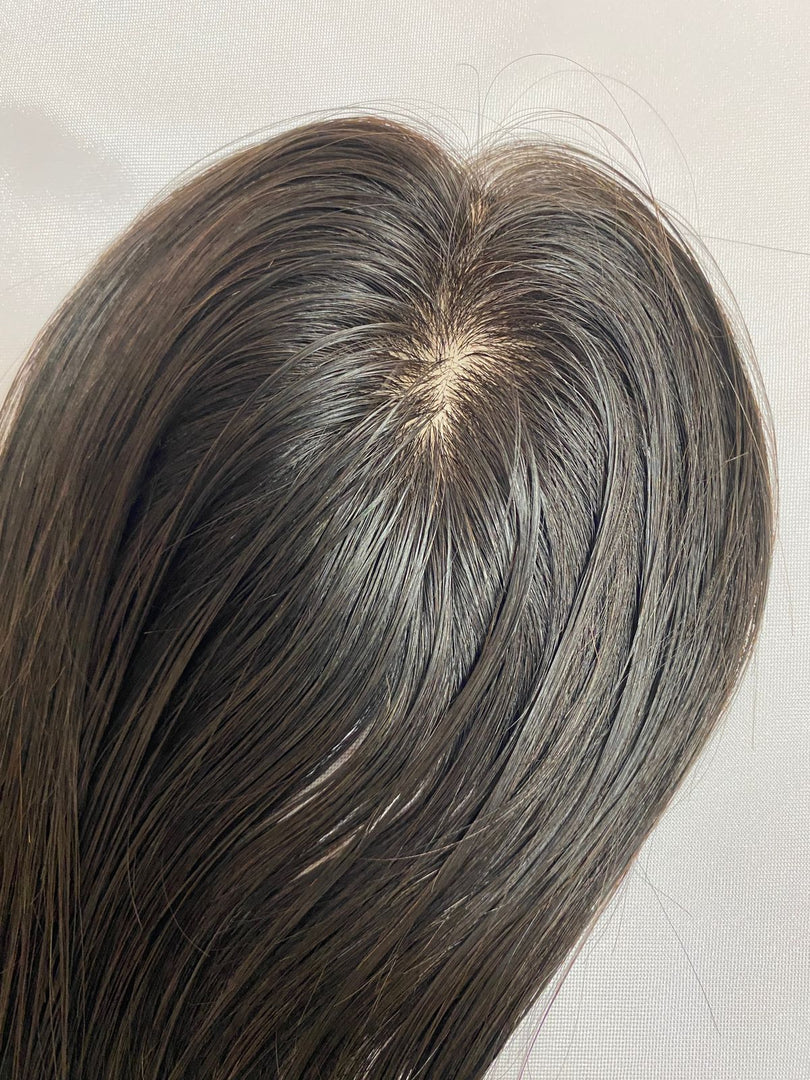 Gk Original Human Hair Silk Mirage Topper For Women