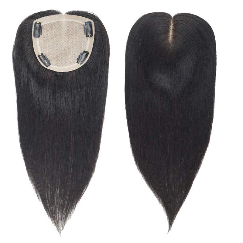 Gk Original Human Hair Silk Mirage Topper For Women