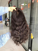 Load image into Gallery viewer, Gk Original Human Hair Silk Mirage Topper For Women
