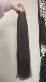 Load and play video in Gallery viewer, Gk Original Human Natural Hair Tape Extension Double Drawn
