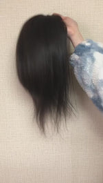 Load and play video in Gallery viewer, Gk Original Human Hair Silk Mirage Topper For Women
